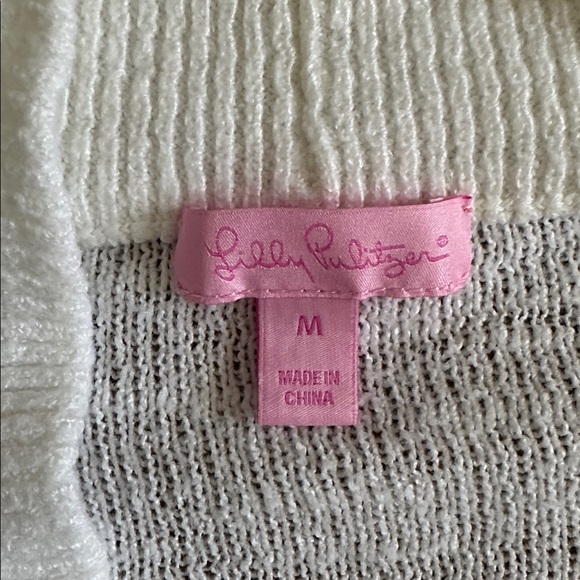 Lilly Pulitzer Women's Amalie Cardigan - Resort White - Picture 5 of 11